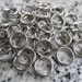 100 Qty. - 8mm OD, 5.6mm ID, 18g (1.2mm) Saw Cut Stainless Steel Jump Rings JR18-08