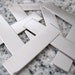 3/8"x1 1/2" (10MMx38MM) Rectangle Stamping Blanks, 22g Stainless Steel - AWESOME Silver Alternative RT03-12