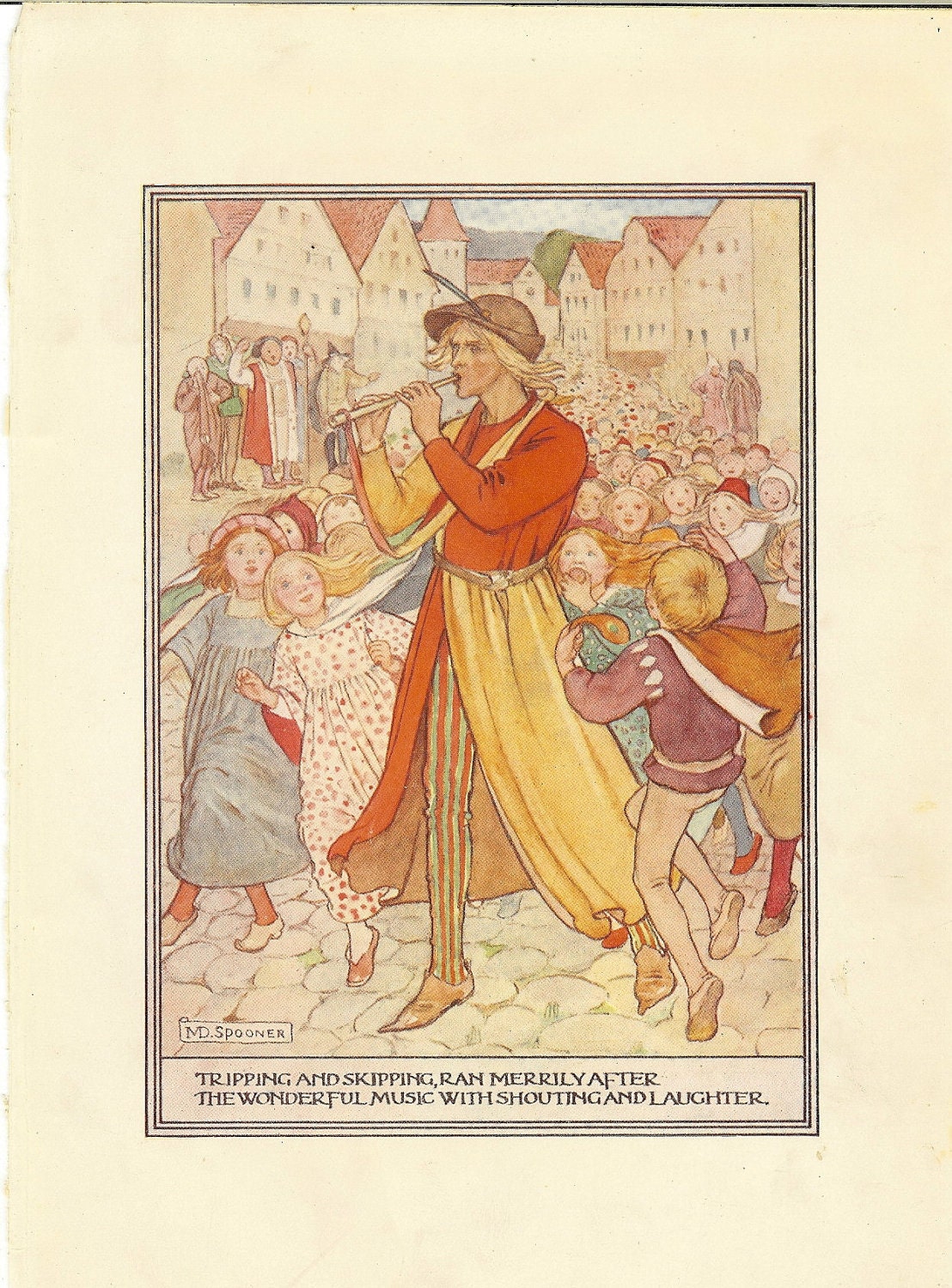 the poem the pied piper of hamelin