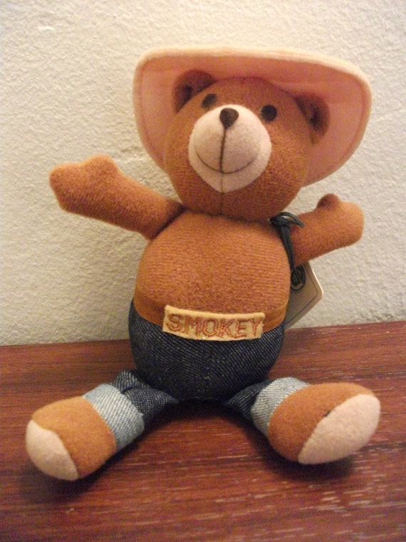 smokey the bear doll