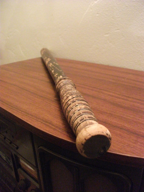 Vintage Wooden Night Stick by PrimePickins on Etsy