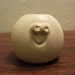 Small Ceramic Whale Figurine