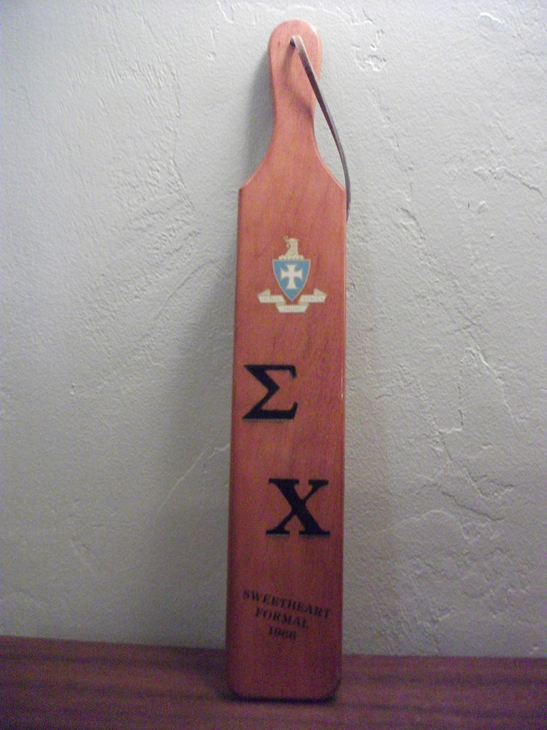 Sigma Chi Sweethearts Dance Fraternity Paddle by PrimePickins