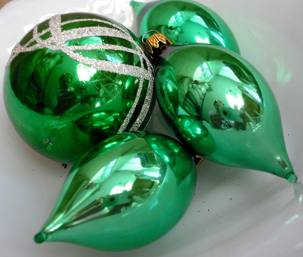 299 best Antique Glass Christmas Ornaments images on ...