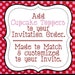Cupcake Toppers / Stickers / Scalloped tags OR Bag Tag - Customized - Coordinates with Invitations - Birthday - Printable - DIY Printing