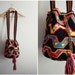 Free Shipping to USA- Wayuu Bag - Hand woven Mochila Bag - Neon Colorful Native Print.