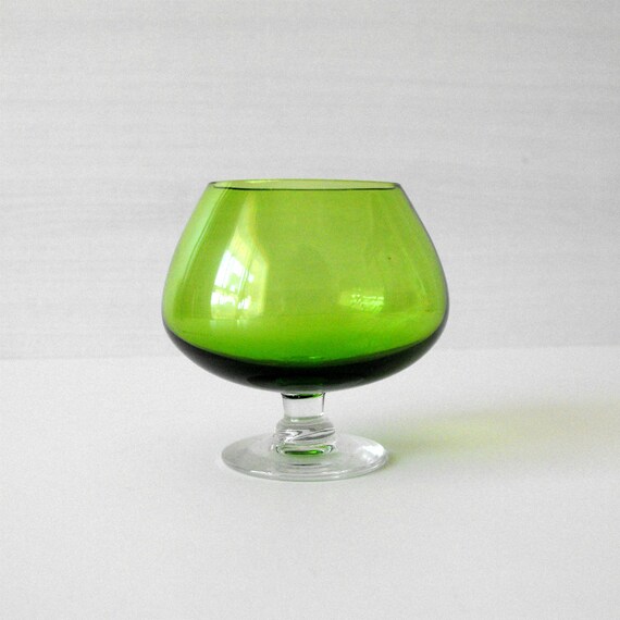 Vintage Snifter Glass by vaporqualquer on Etsy