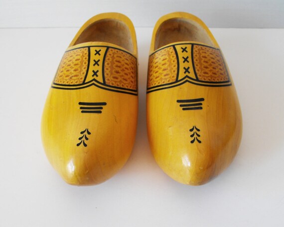 Vintage Dutch Wooden Shoes SPECIAL SALE