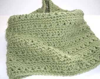 Crochet Cowl Neck Warmer pdf Digital Pattern