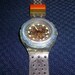 Vintage swatch scuba watch SDK104 Jelly Bubbles 1991 ..In Box not worn..