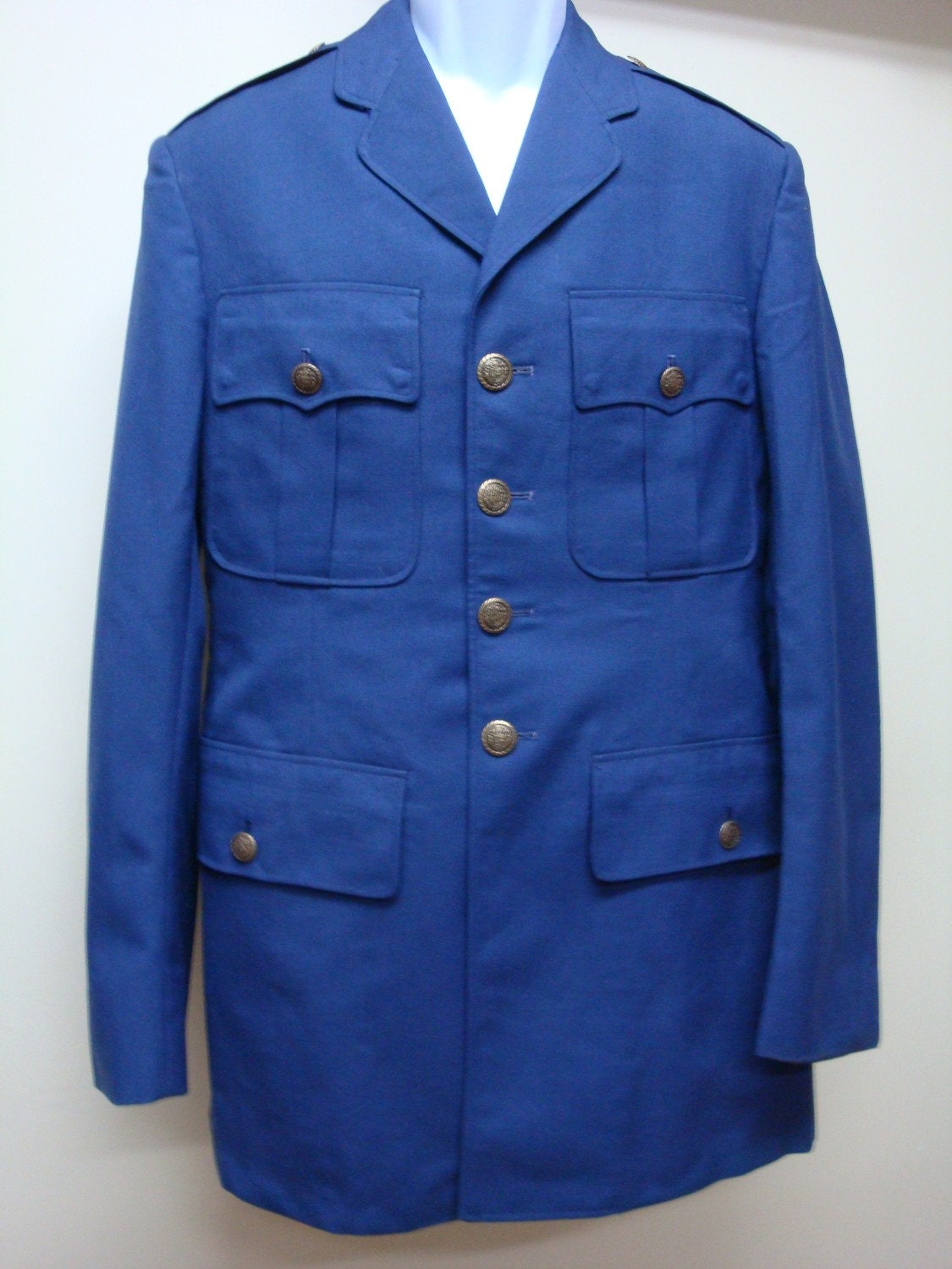 Authentic Vietnam Era US Air Force USAF Military Coat Size