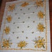 Beautiful Vintage Yellow Daffodils Tablecloth