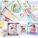 10 Sheets of Vintage Stickers - Kids, Animals, Cup Cakle, Flowers, etc