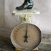 Vintage Rusty Hanson Scale