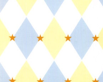 01564 Free Spirit Annette Tatum Little House Collection Circus in Frost color- 1 yard