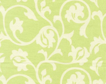 01596 Free Spirit Annette Tatum Fall House 2009 Collection Pool in lime color- 1 yard