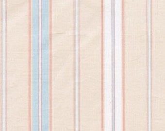 01601 Free Spirit Annette Tatum Fall House 2009 Collection Euro Stripe in Soft Sea color- 1 yard