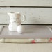 Wooden Laptop Lap Desk or Breakfast serving Tray - L size - Grey with Coral - Custom Order