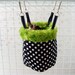 5.5" x 4.5" Sugar Glider-Rat BOWL HANGING pouch