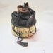 Vintage Black Pouch Purse Leather Suede and Gold Embossed Bag Petite Elegant Gift for Her Asian Boho
