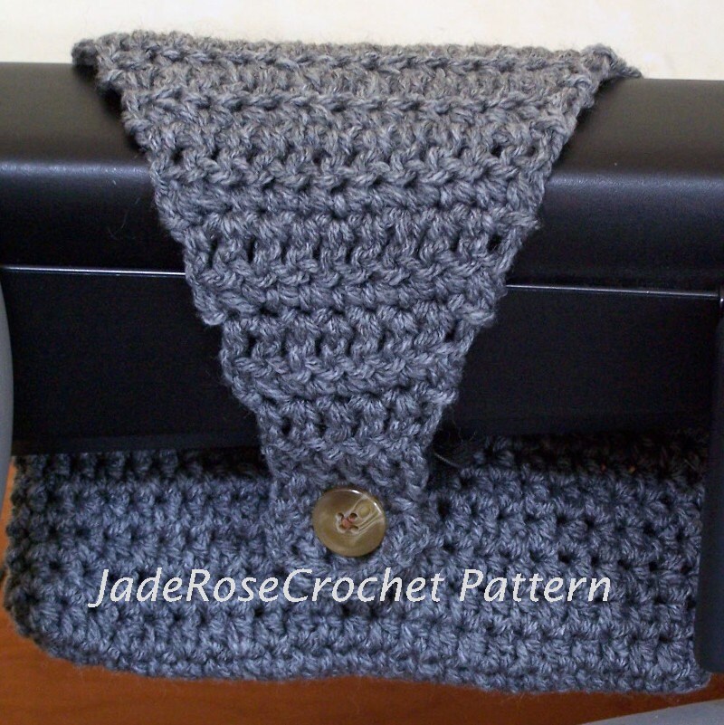 Crochet Tote Pattern for Walker Wheelchair or by ...
