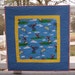 Curious George Baby Toddler Stroller Play quilt Red check border