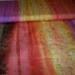 Multicolor Red Yellow Pink Quilting fabric