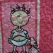 Funny Babies Girl Quilt Modern