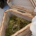 Romantic Woodland Inspired Rustic Ring Bearer Box