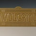 Welcome Tile - Arts & Crafts Mission Prairie Style