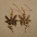 Golden Fairy Earrings