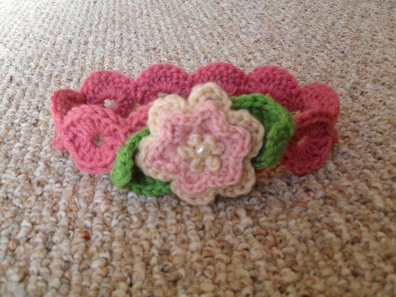 crochet flower headband the trio items similar to flower headband on etsy crochet flower headband the trio items similar to flower headband on etsy