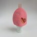Love and Swirls Egg Cosy