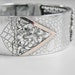 ReSeRvEd for Stellz Antique French Sterling Cuff Bracelet, Art Deco