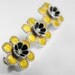 ReSeRvEd - Vintage Sterling Yellow Flower Brooch