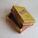 Vintage Candy Box - Hershey's Chocolate box - yellow and maroon