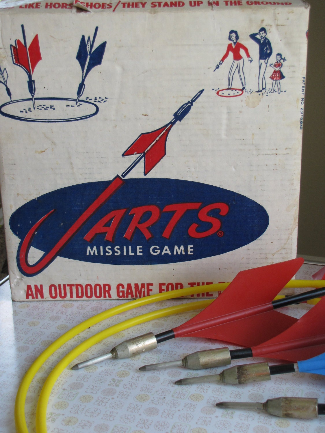 Vintage Lawn Game Jarts