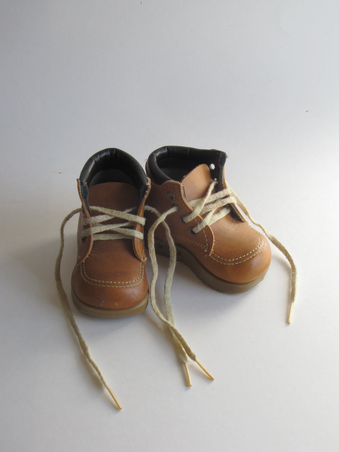 Vintage Baby Shoes Baby Work Boots Baby Walkers Sturdy