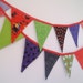Halloween Bunting Banner Garland-Fall Bunting Banner- Trick or Treat Bunting