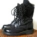 Black Military Boots Vintage 1960s Corcoran Military Jump Boots - Mens 7 1/2 - Womens 9 1/2