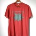 Vintage 1970s Brooklyn Botanic Garden Tshirt Medium
