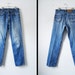 Vintage Levi's Jeans Distressed Denim - 31 x 31