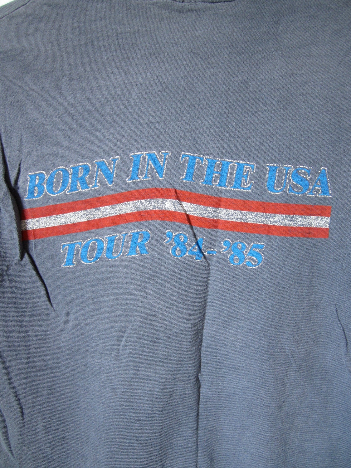 bruce springsteen born to run tshirt