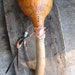 Shaman Rattle // Gourd Rattle // Spiritual Shaker // Phoenix OOAK