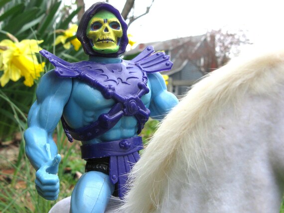 figurine skeletor 1981