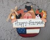 Happy harvest from a cast of characters