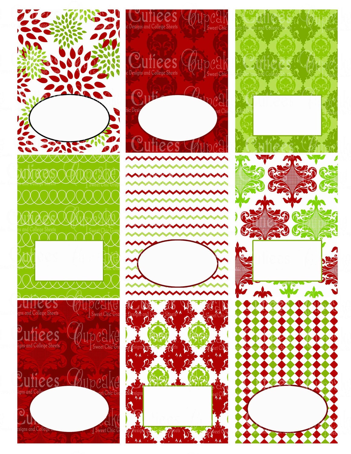 Free Printable Christmas Table Tents - Printable Templates