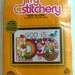 Sunset Jiffy Crewel Embroidery God Is Love Kit No 647