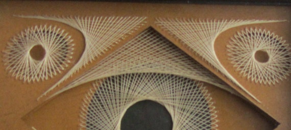 STRING ART Abstract GEOMETRIC Original Design Home by BoldFolds