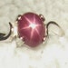 Reserved for Tracy Ruby Six Star Ring